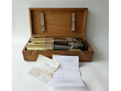 BRITISH BATTLESHIP BINOCULARS 10 x 80 – MADE IN 1944